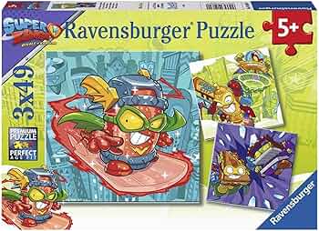 ぱぴぷー Ravensburger 5084 Puzzle Super Zings SuperZings/SuperThings